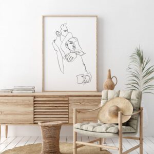 Skandinaavia stiilis postrid seinale