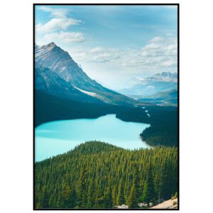 Skandinaavia stiilis postrid seinale