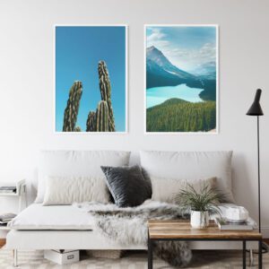 Skandinaavia stiilis postrid seinale