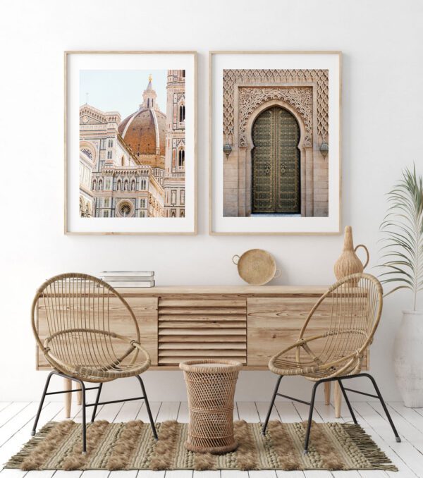 Skandinaavia stiilis postrid seinale