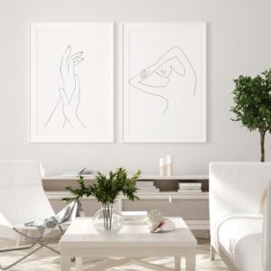 Skandinaavia stiilis postrid seinale