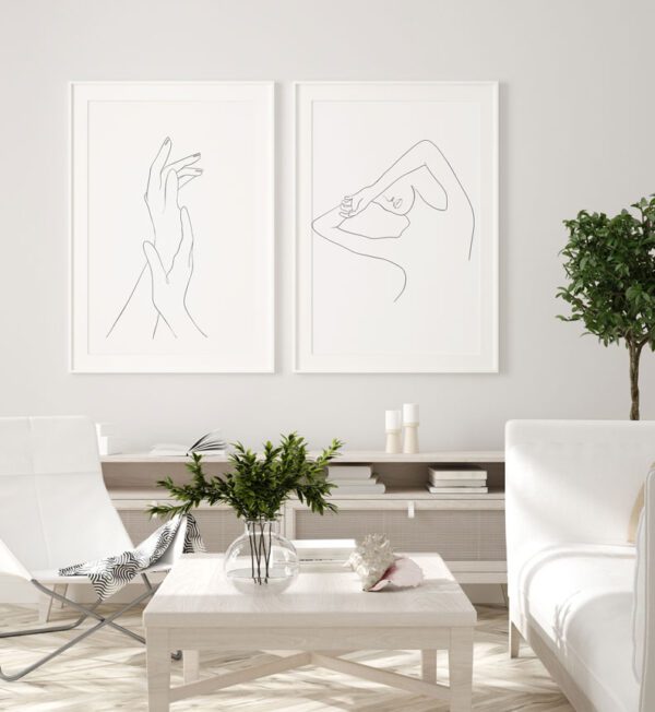 Skandinaavia stiilis postrid seinale