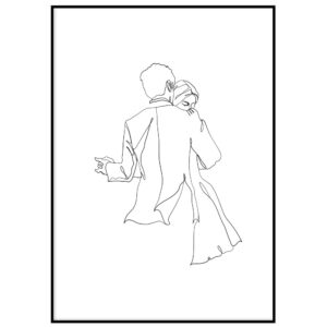 Skandinaavia stiilis postrid seinale