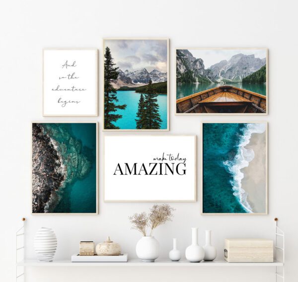 Skandinaavia stiilis postrid seinale