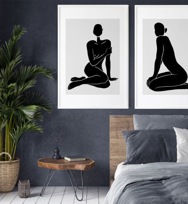 Skandinaavia stiilis postrid seinale