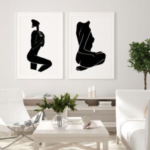 Skandinaavia stiilis postrid seinale