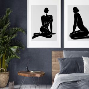 Skandinaavia stiilis postrid seinale