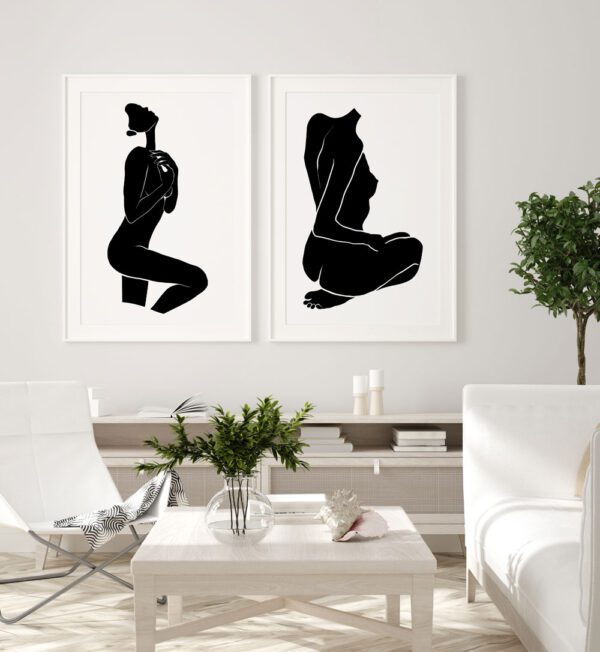 Skandinaavia stiilis postrid seinale