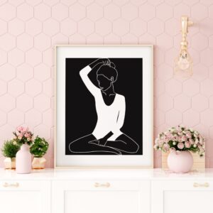 Skandinaavia stiilis postrid seinale