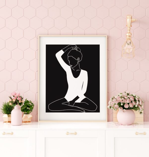 Skandinaavia stiilis postrid seinale