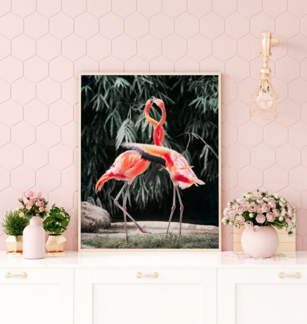 Skandinaavia stiilis postrid seinale