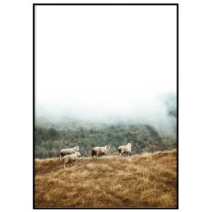 Skandinaavia stiilis postrid seinale