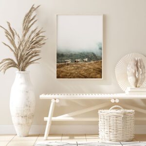 Skandinaavia stiilis postrid seinale