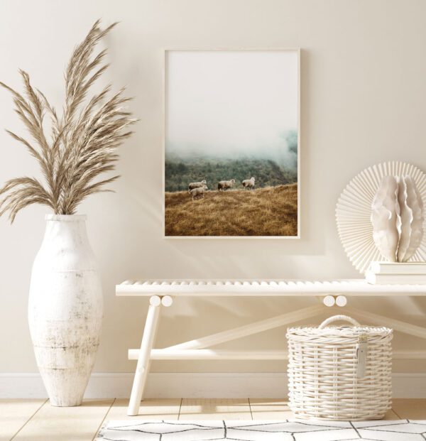 Skandinaavia stiilis postrid seinale