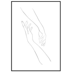 Skandinaavia stiilis postrid seinale