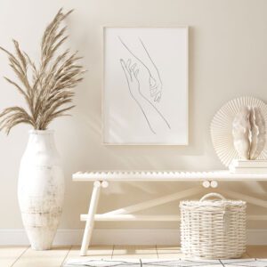 Skandinaavia stiilis postrid seinale