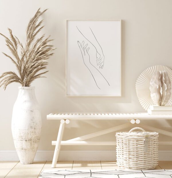 Skandinaavia stiilis postrid seinale