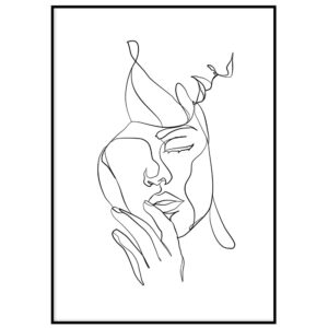 Skandinaavia stiilis postrid seinale