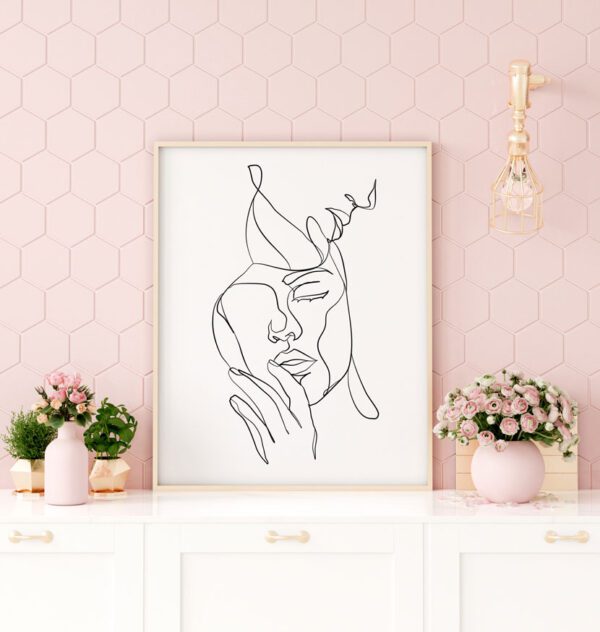 Skandinaavia stiilis postrid seinale