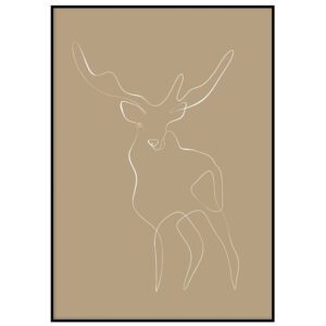 Skandinaavia stiilis postrid seinale