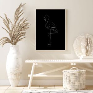 Skandinaavia stiilis postrid seinale