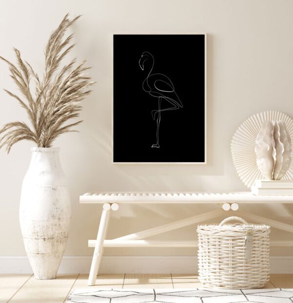 Skandinaavia stiilis postrid seinale