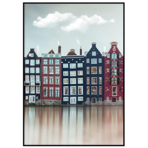 Skandinaavia stiilis postrid seinale