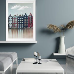 Skandinaavia stiilis postrid seinale