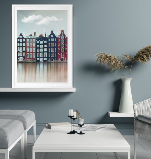 Skandinaavia stiilis postrid seinale