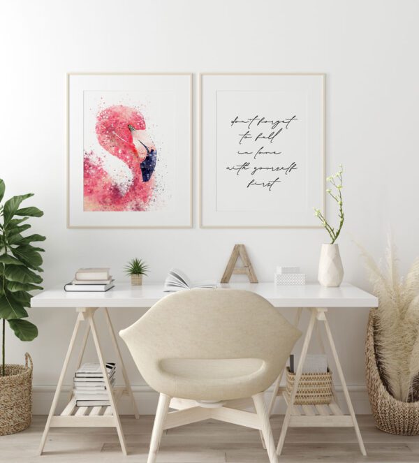 Skandinaavia stiilis postrid seinale