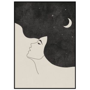 Skandinaavia stiilis postrid seinale