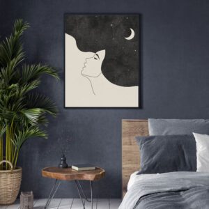 Skandinaavia stiilis postrid seinale