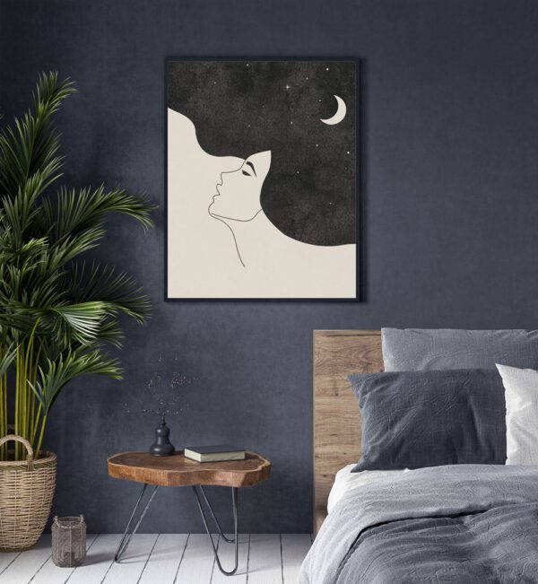 Skandinaavia stiilis postrid seinale