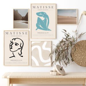 Skandinaavia stiilis postrid seinale