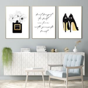 Skandinaavia stiilis postrid seinale