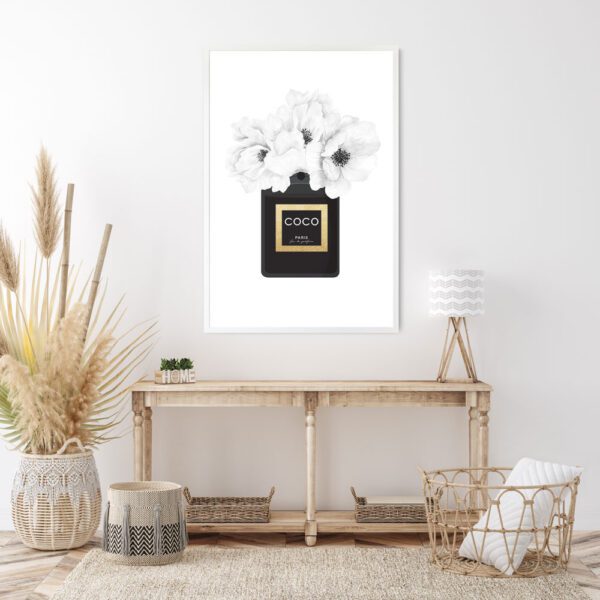 Skandinaavia stiilis postrid seinale