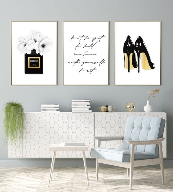 Skandinaavia stiilis postrid seinale