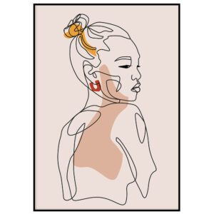 Skandinaavia stiilis postrid seinale