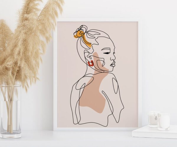 Skandinaavia stiilis postrid seinale