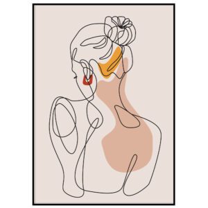 Skandinaavia stiilis postrid seinale