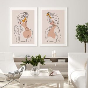 Skandinaavia stiilis postrid seinale