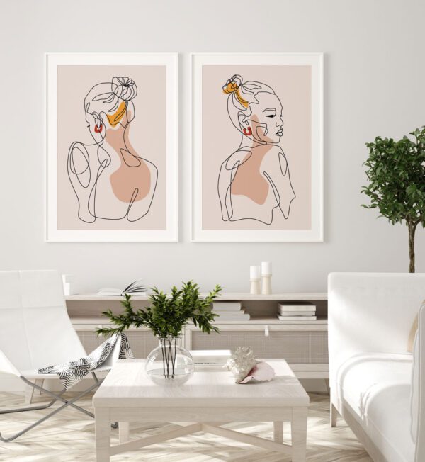 Skandinaavia stiilis postrid seinale