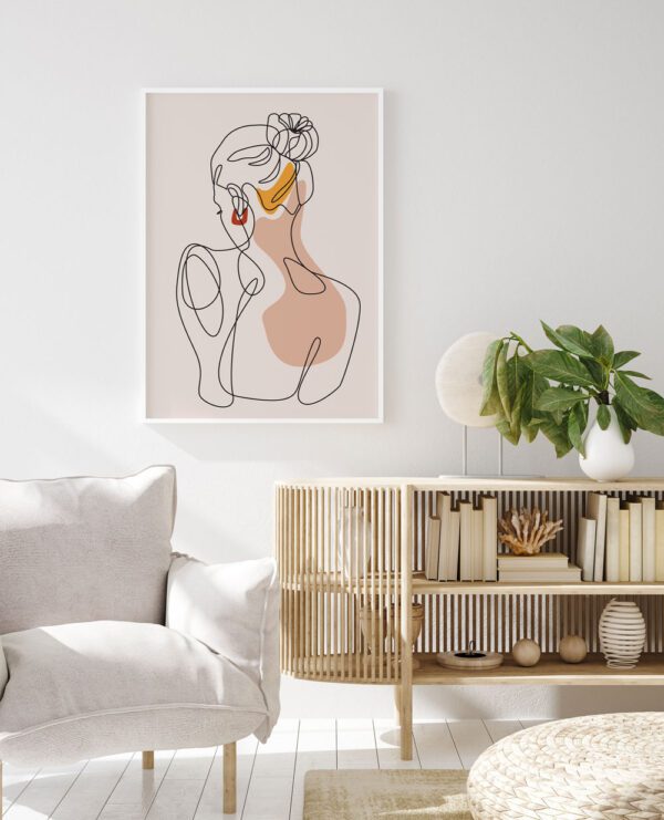 Skandinaavia stiilis postrid seinale