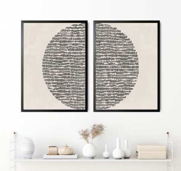 Skandinaavia stiilis postrid seinale