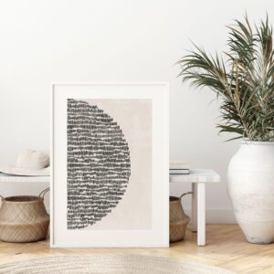 Skandinaavia stiilis postrid seinale