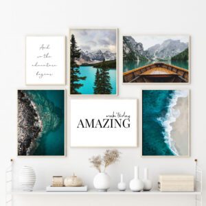 Skandinaavia stiilis postrid seinale