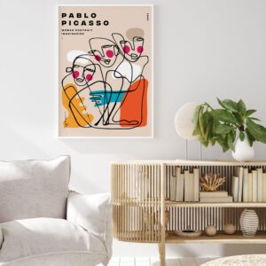 Skandinaavia stiilis postrid seinale