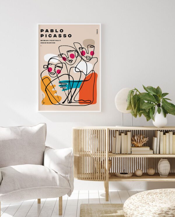 Skandinaavia stiilis postrid seinale