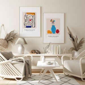 Skandinaavia stiilis postrid seinale