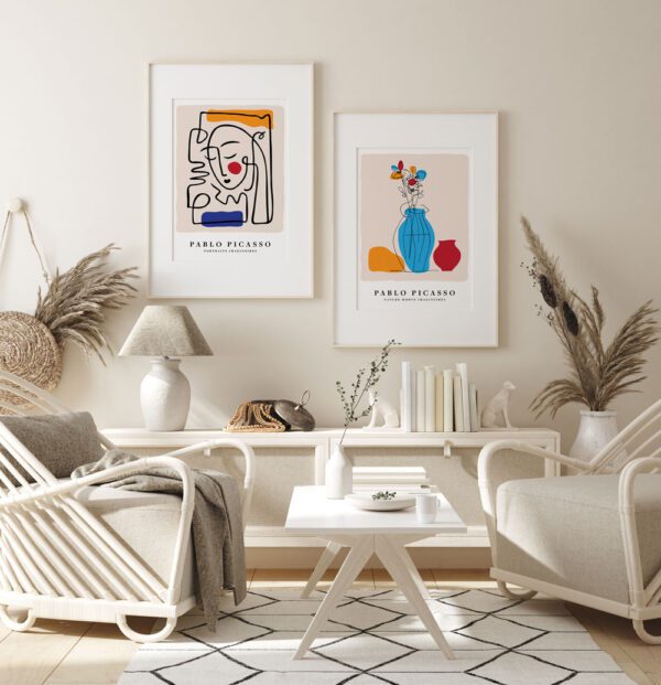 Skandinaavia stiilis postrid seinale